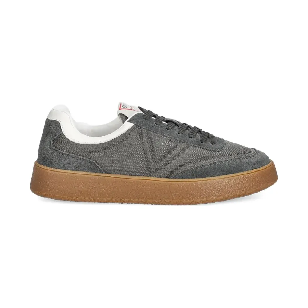 GUESS USA Wimoh mit strukturierten Einsätzen – Grey (FMPWIMFAB12)