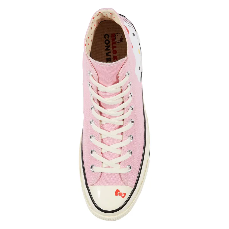 Converse Chuck Taylor All-Star 70s Hi Hello Kitty Pink Prism Pink/Egret-White (162936C)