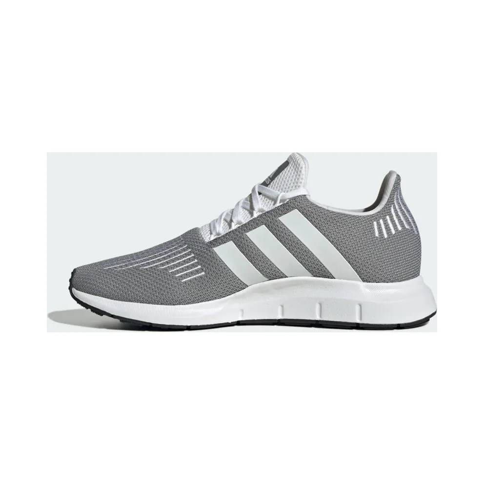 adidas Swift Run 1.0 Grey Three Cloud White Core Black (JQ4127)
