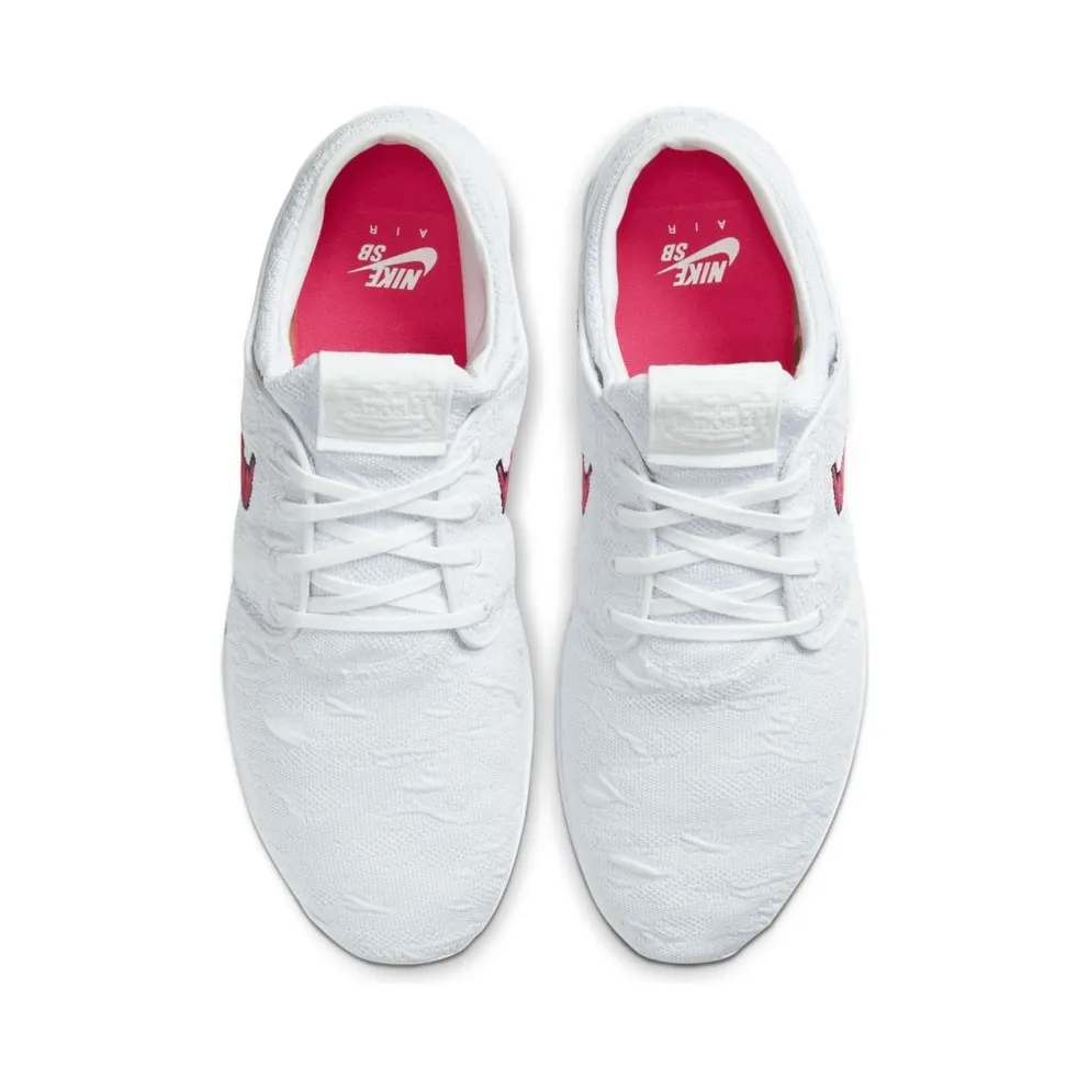 Nike SB Air Max Janoski 2 White White/Midnight Navy-Watermelon (AQ7477-104)