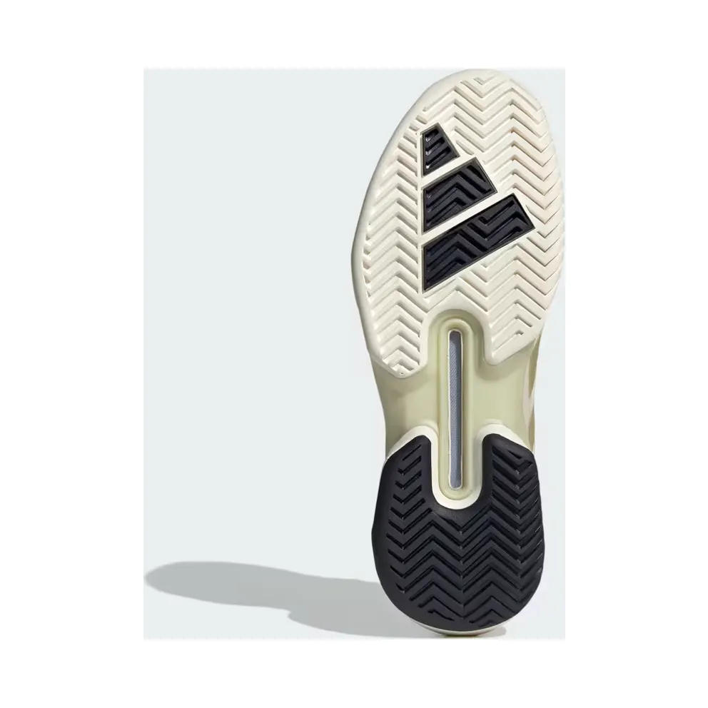 adidas Adizero Ubersonic 5 Chalk White Ice Gold Metallic (JS2562)