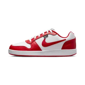 Nike Ebernon Low PRM “White / Black / University Red” (AQ1774-101)