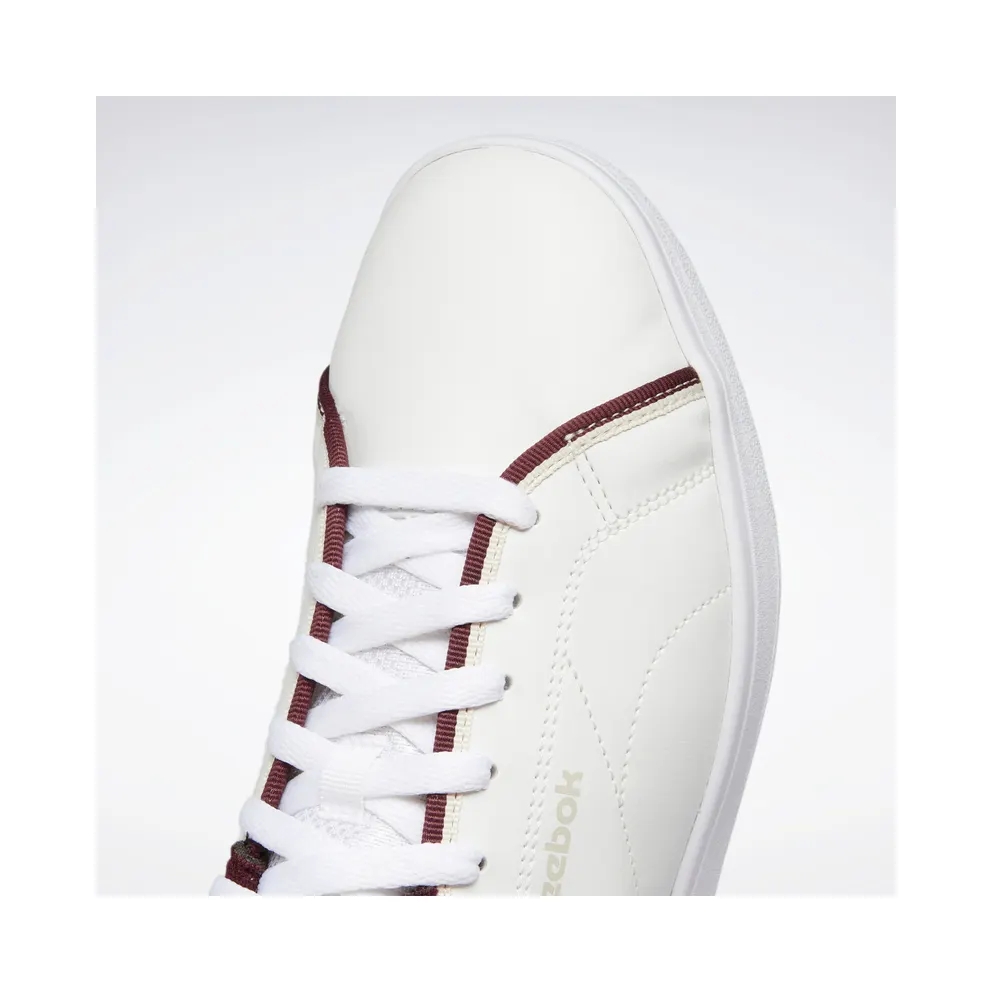 Reebok Royal Complete CLN 2 Shoes Cloud White / Maroon / Stucco