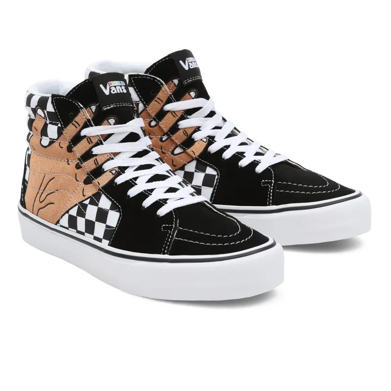 Vans Black & White Imran Potato Edition SK8-Hi VR3 LX (VN0A5EE7B7E1)
