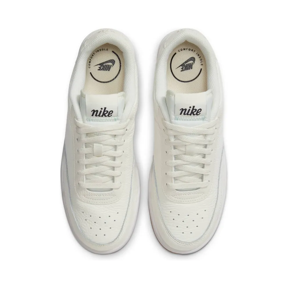 Nike Court Vintage Premium Grey “Sail / Black / White / Light Dew” (CW1067-103)