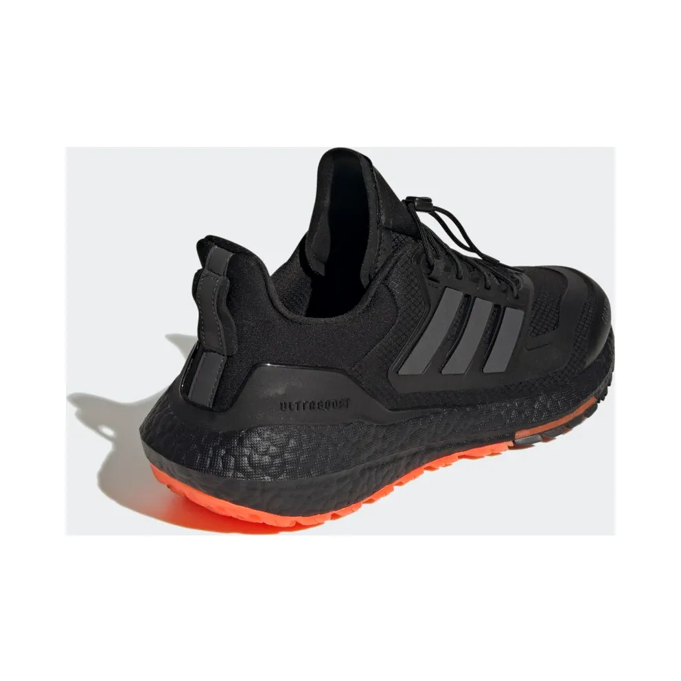 adidas Ultraboost 22 COLD.RDY 2.0 Core Black / Carbon / Impact Orange (GX6691)