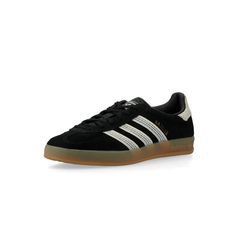 adidas Gazelle Indoor W (black / beige / gum) – JI2755