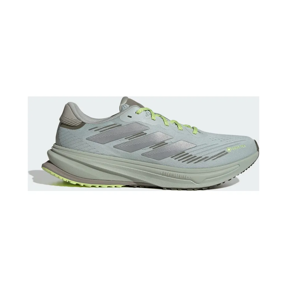 Adidas Supernova Rise GTX Running Shoes Wonder Silver / Silver Metallic / Olive Strata (JQ5485)