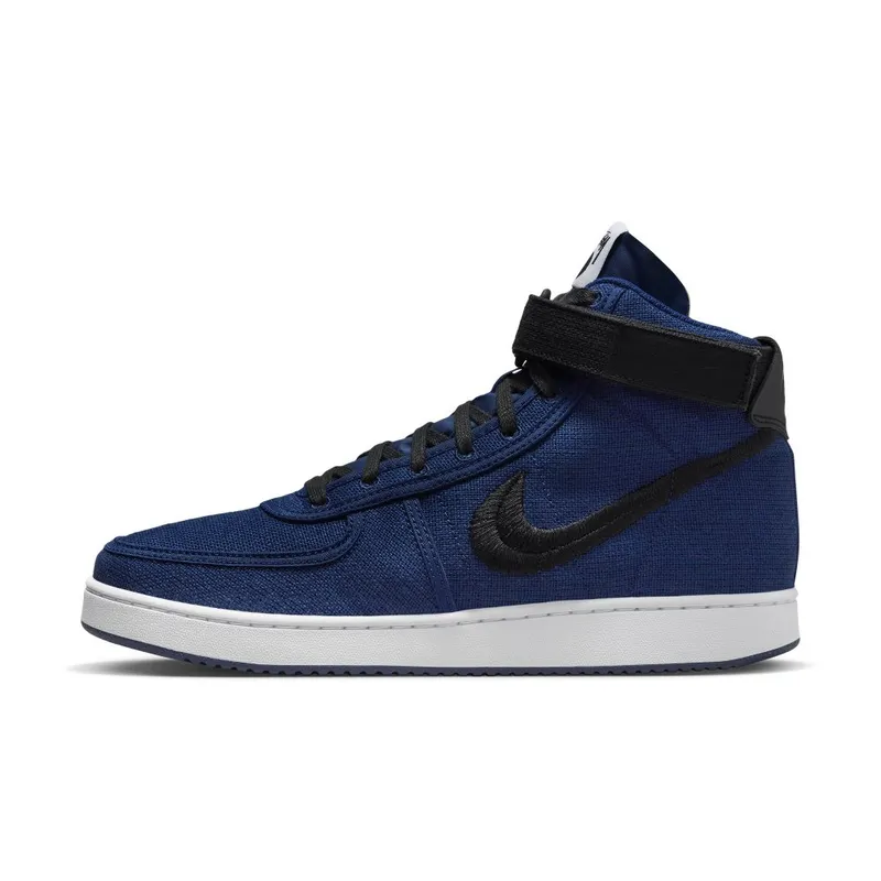 Nike Vandal High x Stüssy Deep Royal Blue/White/Black (DX5425-400)