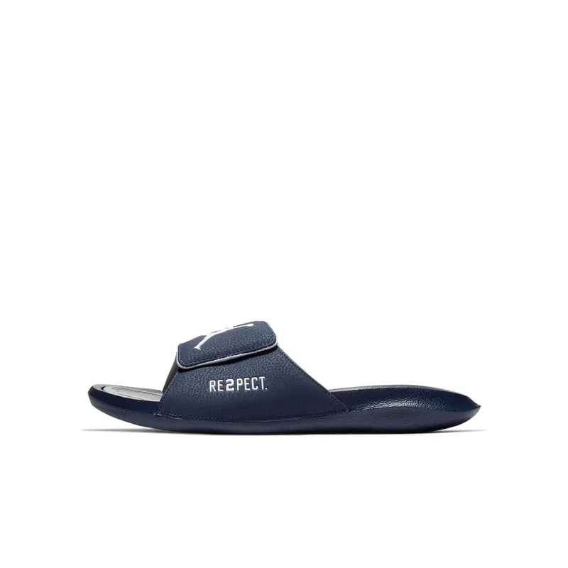 Jordan Hydro 6 Derek Jeter RE2PECT College Navy/White-Wolf Grey (AH6733-402)