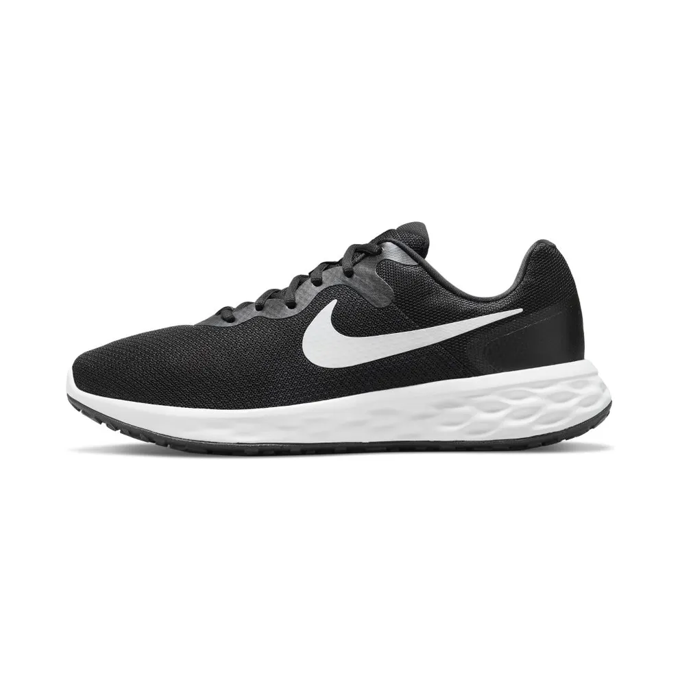 Nike Revolution 6 Running (Extra Wide) Black 50% Sustainable Materials (DD8475-003)