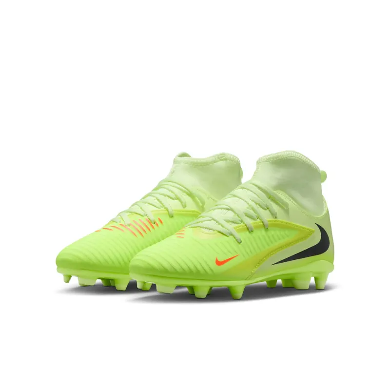 Nike Phantom 6 High Club MG Life Lime Black (HQ2022-800)