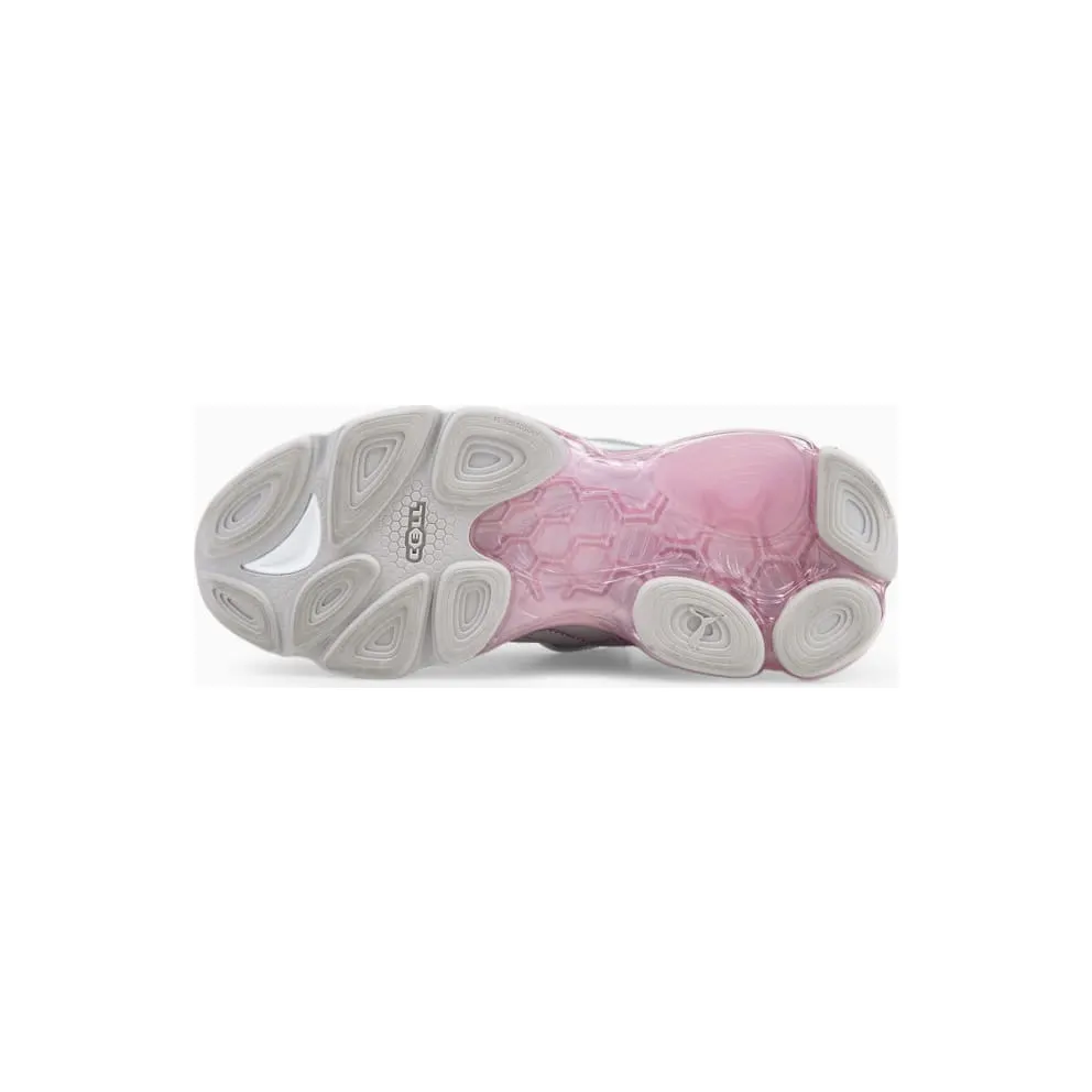 PUMA x Dua Lipa Cell Dome King Ml Women’ Silver/Byzantium/Pink Lady (387291-01)