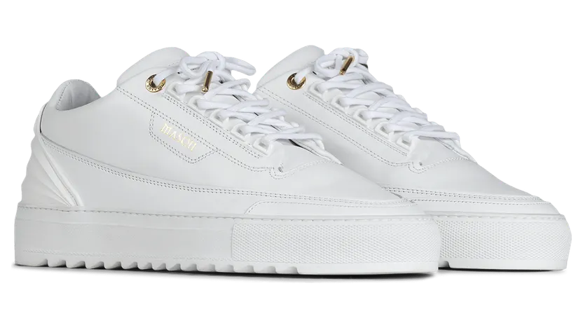 Mason Garments Firenze Insert Heelcap White (NOS-4A)