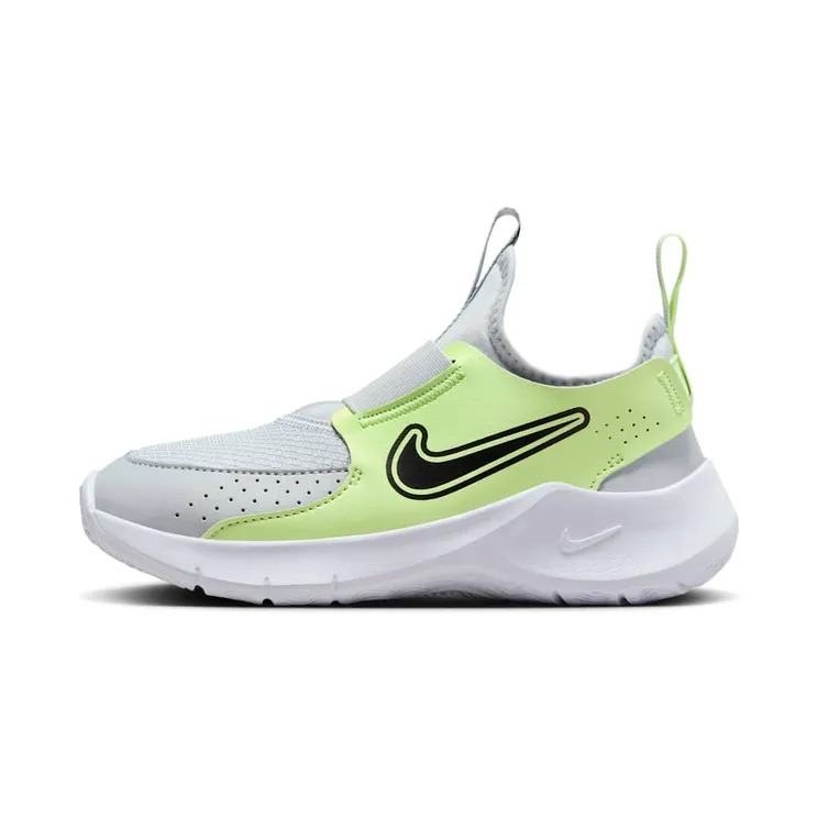 Nike Flex Runner 3 Pure Platinum Barely Volt Black (FN1449-004)