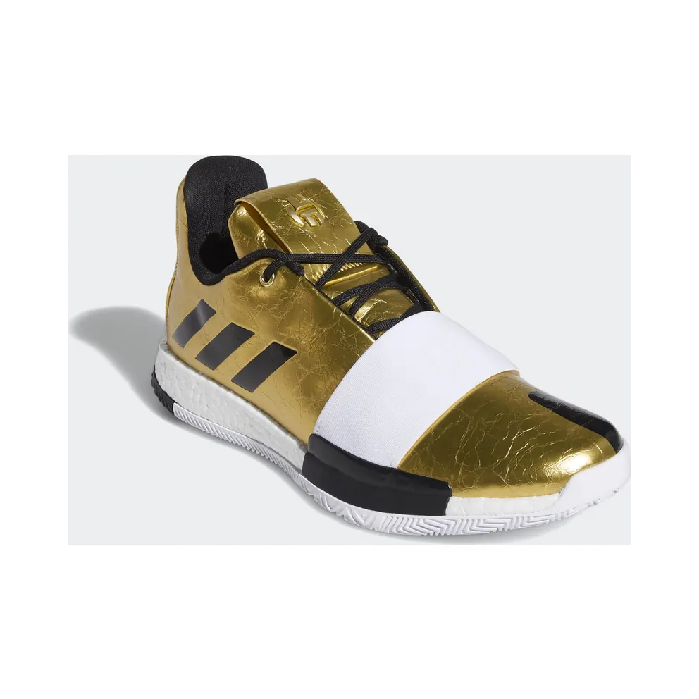 adidas Harden Vol. 3 Imma Star Gold Metallic/Footwear White/Core Black (G54026)