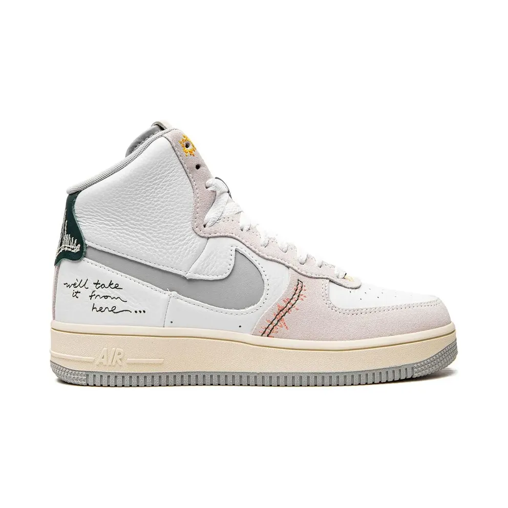 Nike Air Force 1 High Sculpt – White (DV2187)