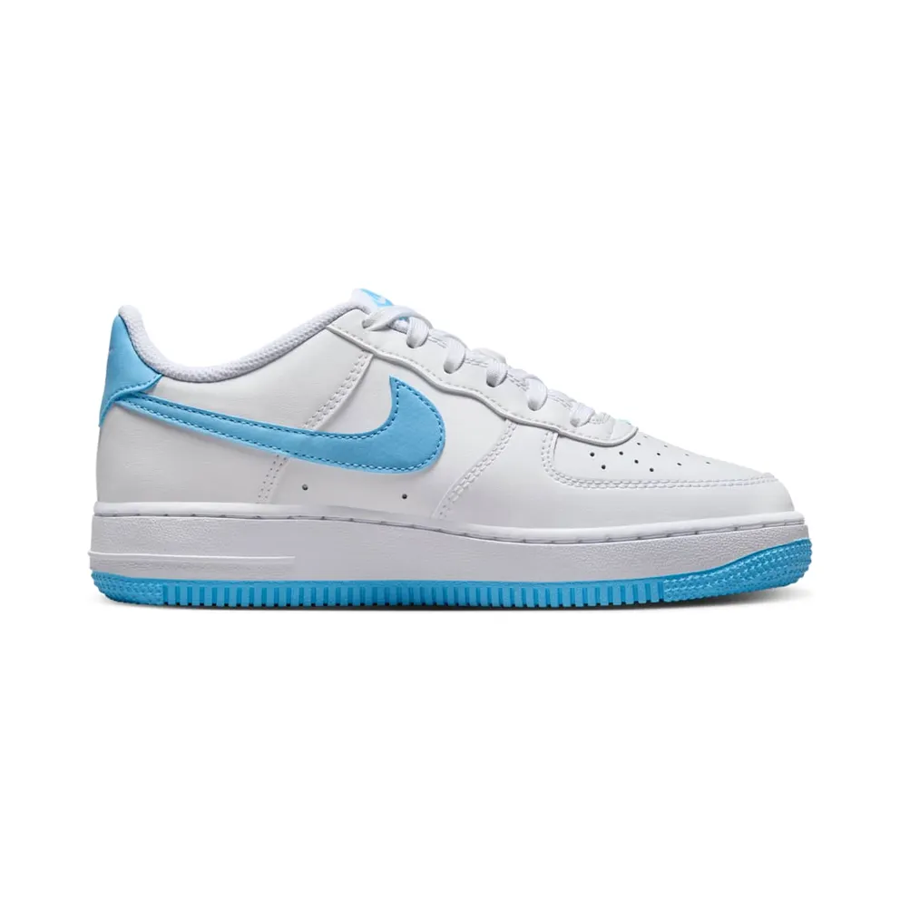 Nike Air Force 1 Low White Aquarius Blue (FV5948-107)