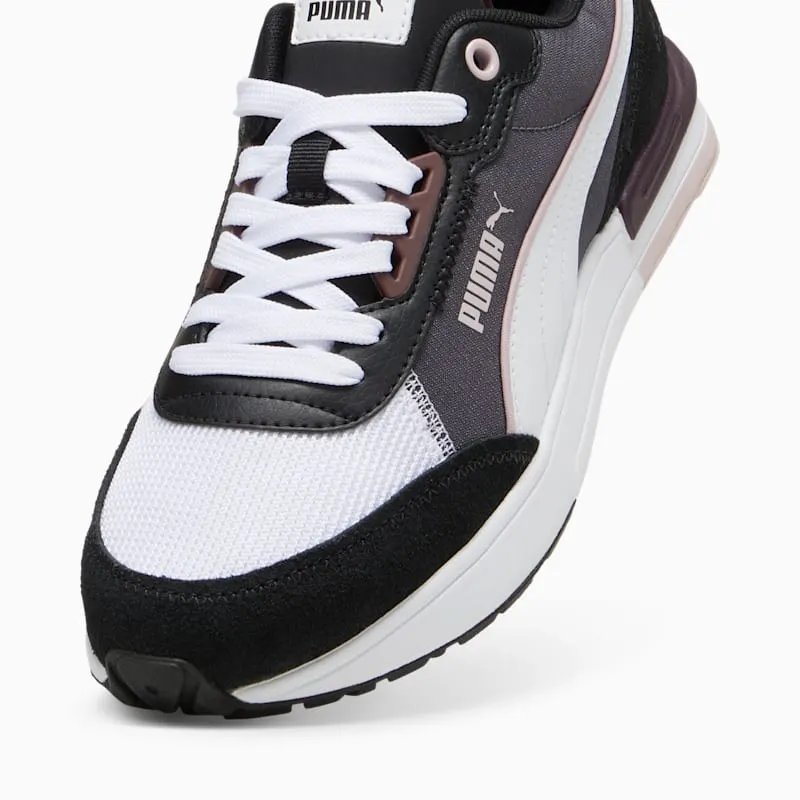Puma R22 Galactic Gray / White / Black / Mauve Mist / Midnight Plum (383462-44)
