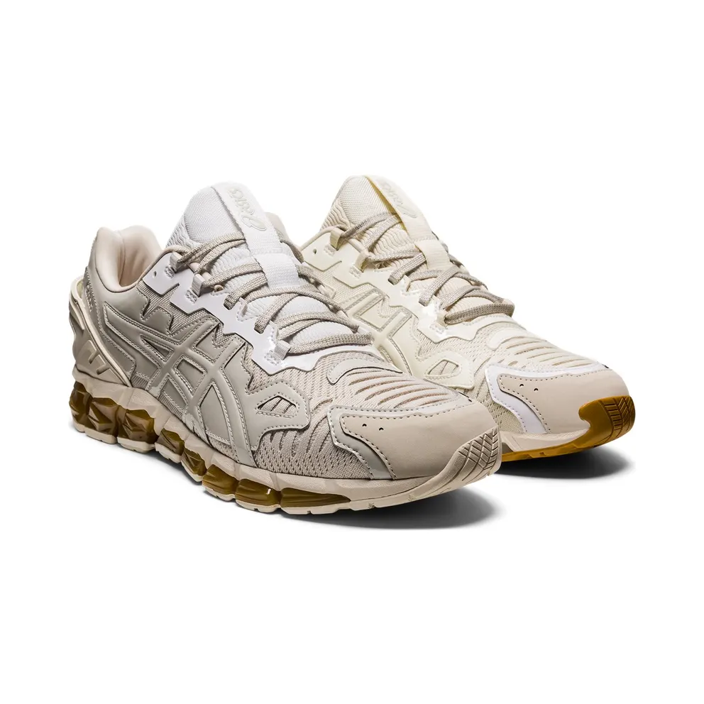 Asics Gel-Quantum 360 6 GmbH Ivory Smoke Grey (2020) (1201A099750)