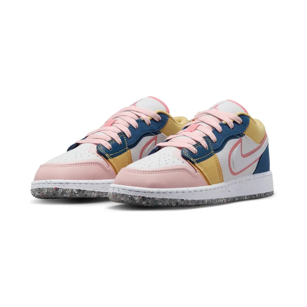 Air Jordan 1 Low SE GS “Multicolor Canvas” (DV1323-100)