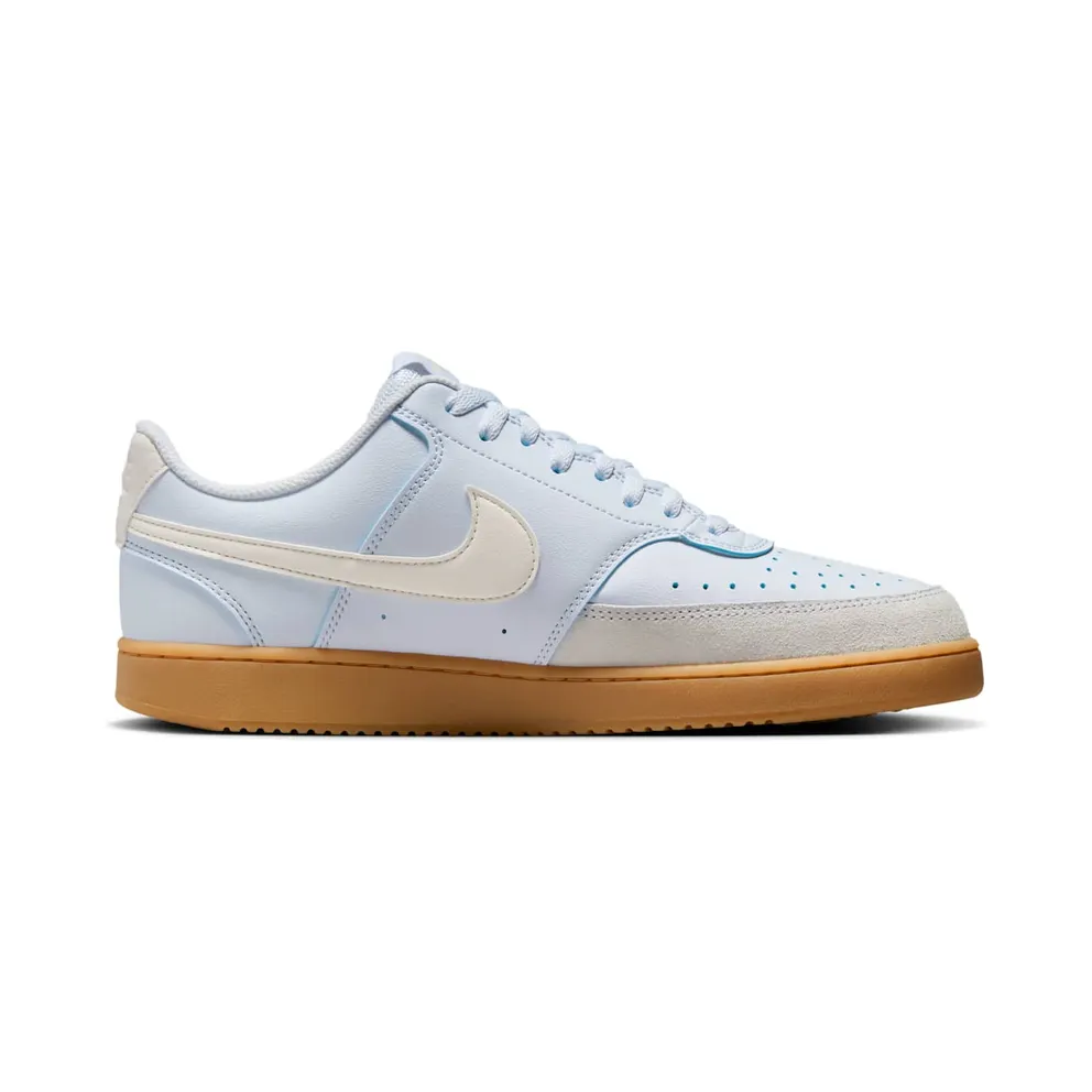 Nike Court Vision Low “Football Grey Gum Light Brown Pale Ivory” (IB2998-002)