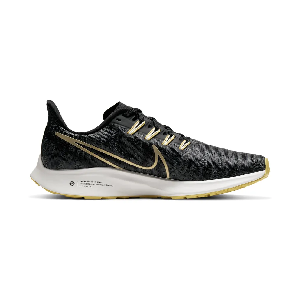 Nike Air Zoom Pegasus 36 PRM Black Gold (BQ5403-003)
