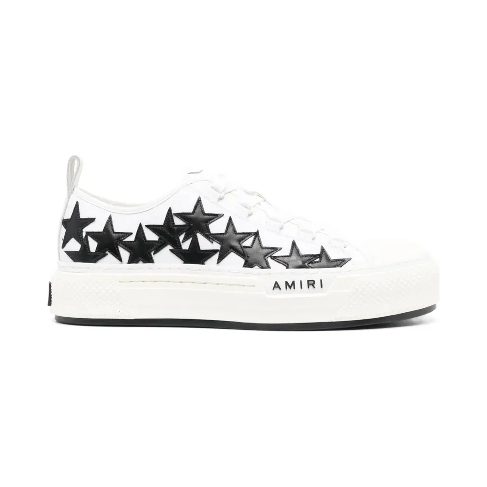 AMIRI mit Stern-Patches – White (PXMFS004)