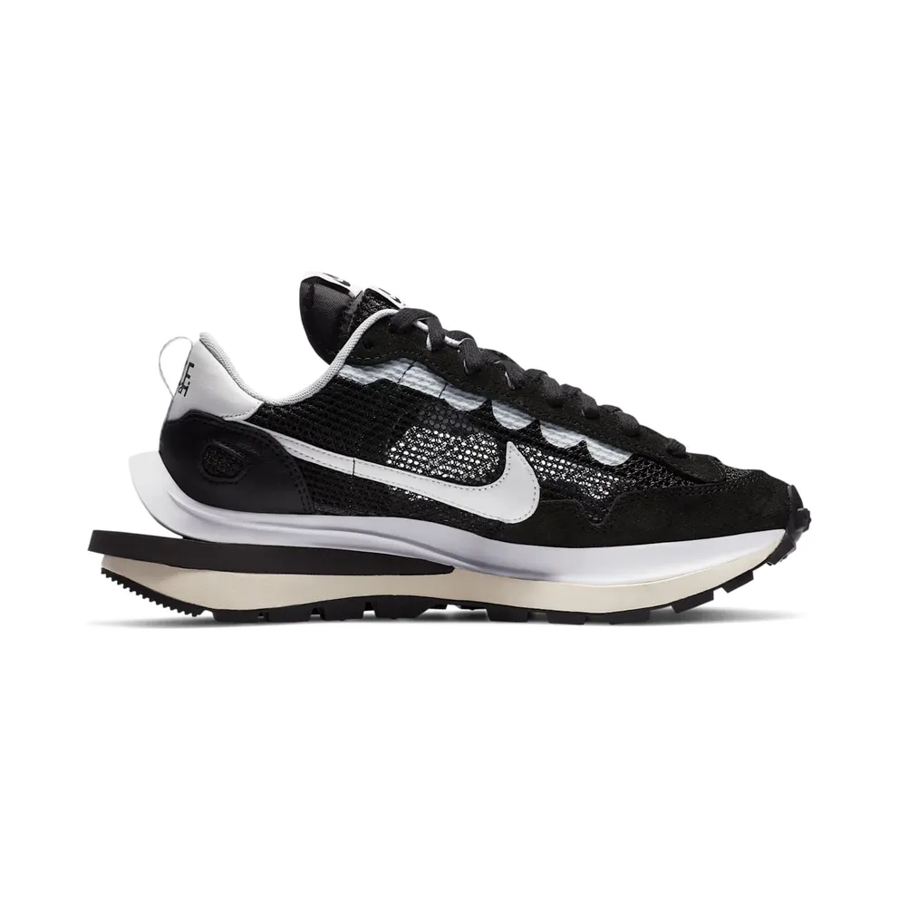 Nike Vaporwaffle sacai Black White Black/Summit White-Pure Platinum (CV1363-001)