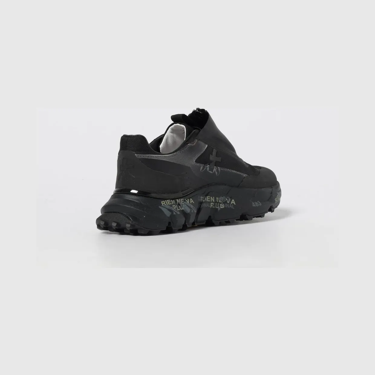 Premiata Sneakers Brown (SCILIARD448) (2)