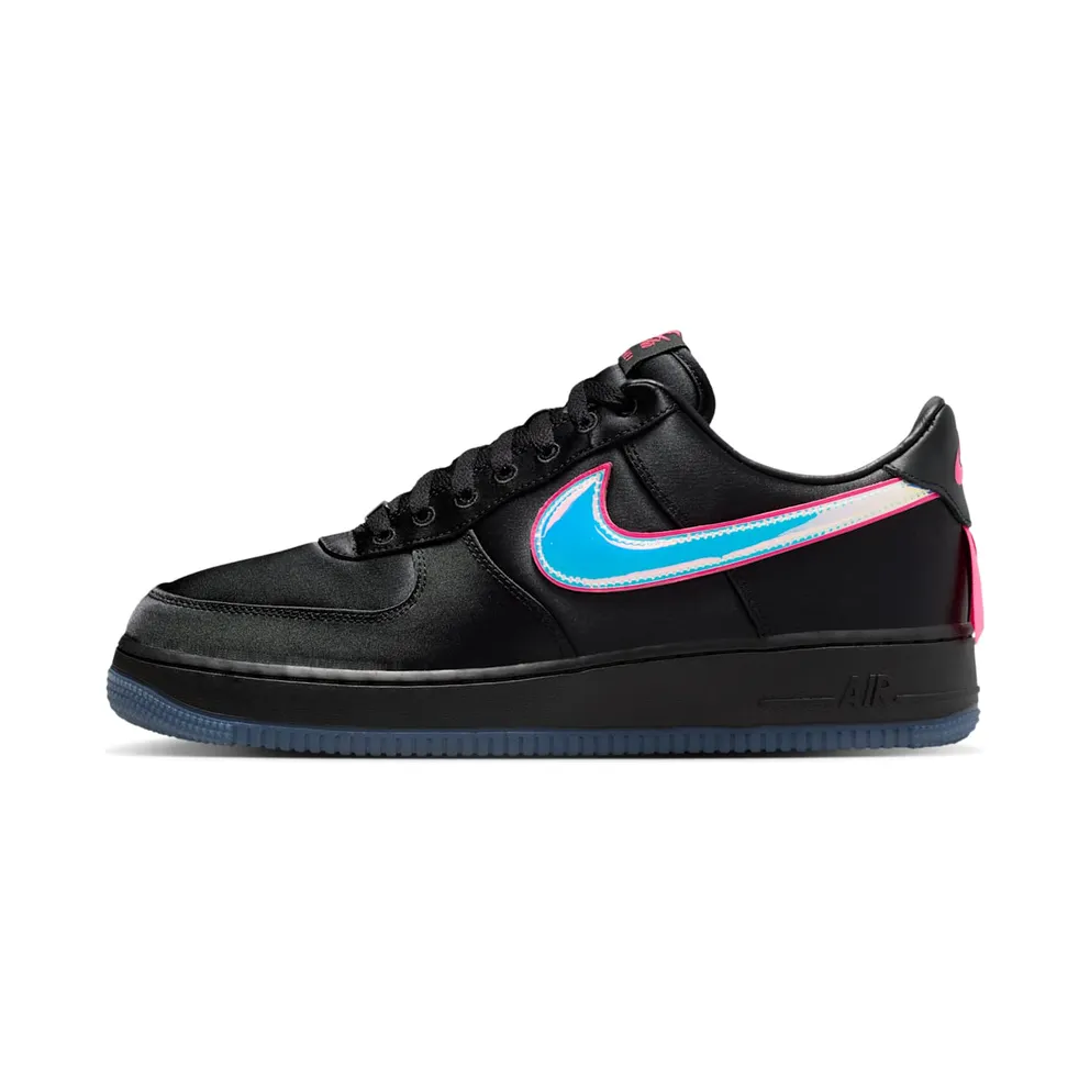 Nike Air Force 1 Low Breast Cancer Awareness Black Hyper Pink (IQ9771-001)