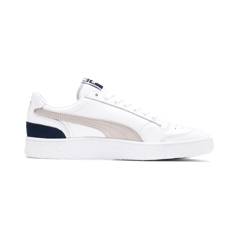 Puma Ralph Sampson Low OG White Grey Violet Peacoat Puma White/Gray Violet-Peacoat (370719-01)