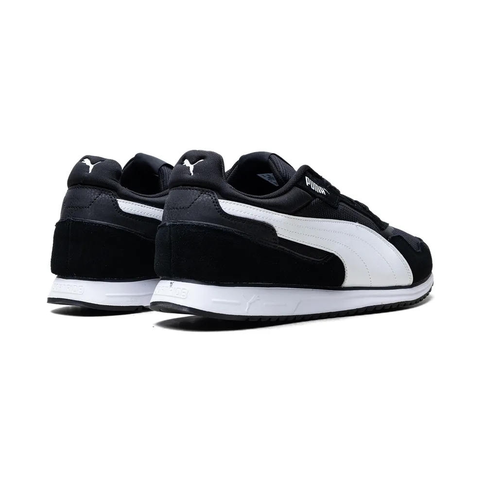 SOFTRIDE ST MILER “PUMA Black / PUMA White / Strong Gray” (402635-03)