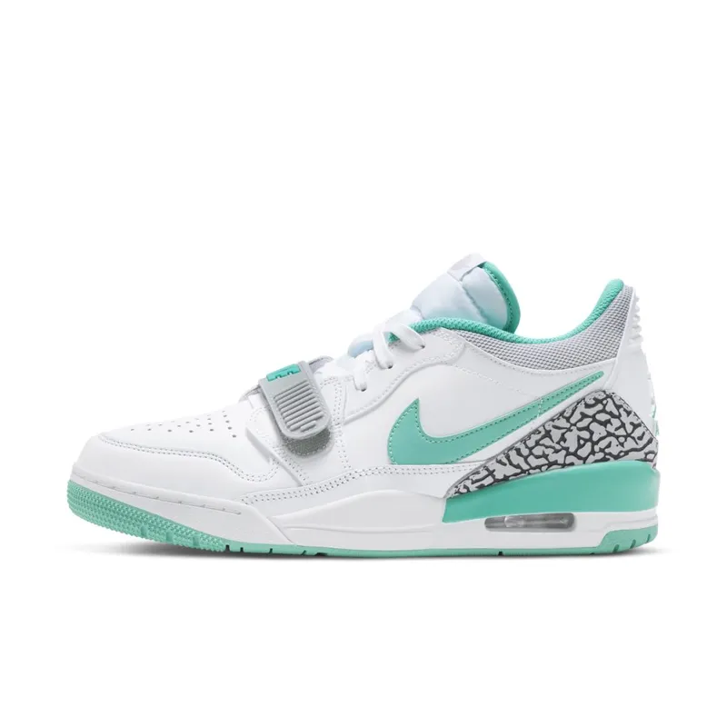 Jordan Legacy 312 Low White Turquois (CD7069-130)