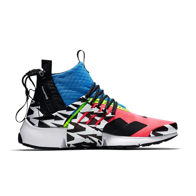 Nike x Acronym Air Presto Mid Racer Pink (2018) (AH7832-600)