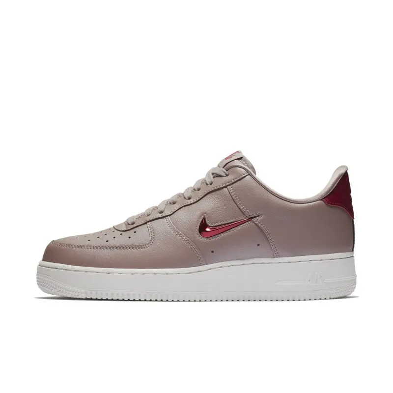 Nike Air Force 1 Low Jewel Taupe Red Crush Diffused Tape/Red Crush-Summit White (AJ9507-200)