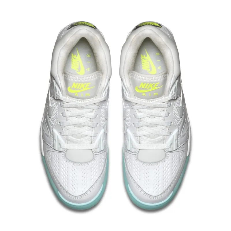 Nike Air Tech Challenge III White Volt White/Volt-Metallic Silver-White (749957-101)