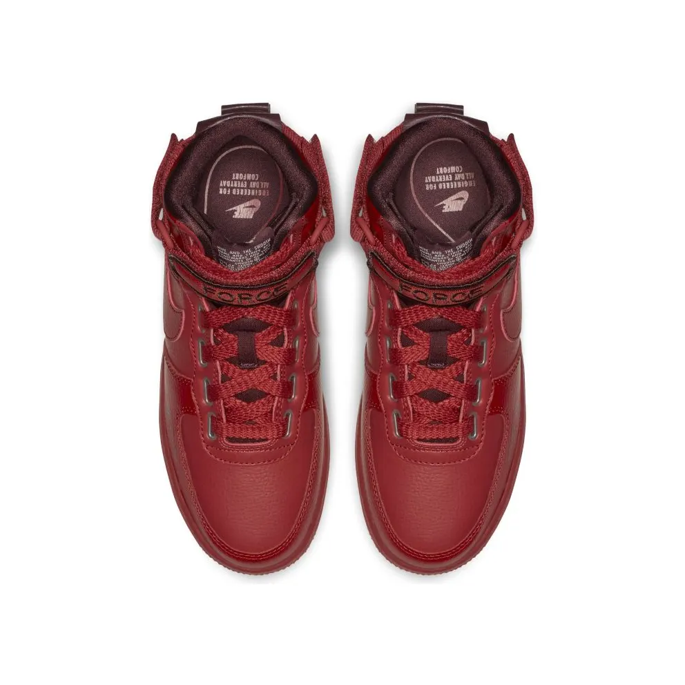 Nike Air Force 1 High Utility Dune Red (W) Dune Red/Burgundy Crush-Light Cream-Dune Red (AJ7311-600)