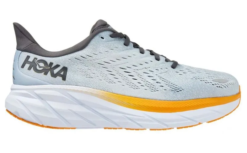 Hoka One One Clifton 8 Blue Fog Orange (1119393-BFPA)