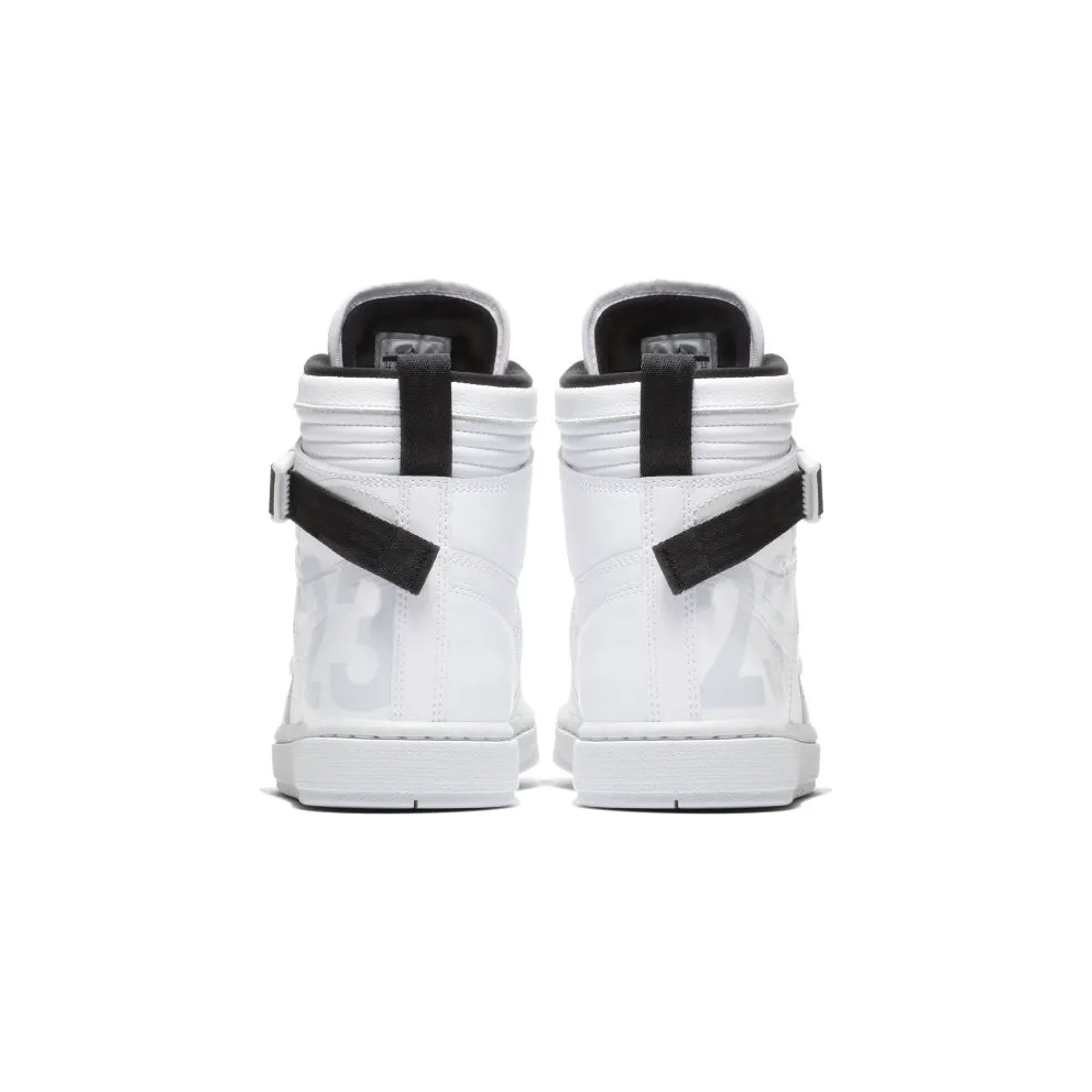 Jordan 1 Moto White White/White-Black-Pure Platinum (AT3146-100)