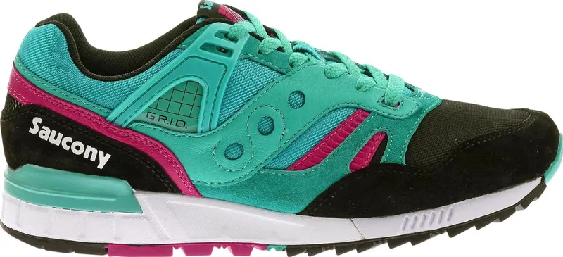 Saucony Grid SD Teal Black Teal/Black (S70164-2)