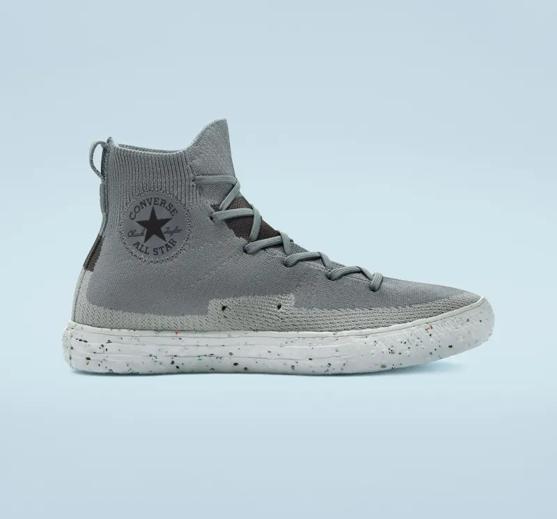 Converse Chuck Taylor All Star Crater Knit High Top Limestone Grey/storm Wind (170367C)