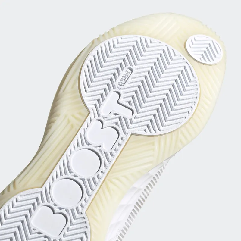 adidas Pro Boost Mid Cloud White / Silver Metallic / Chalk White (FW9511)