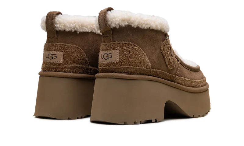 Ugg CLASSIC New HEIGHTS LACE UP “Chestnut” (1167772-CHE)