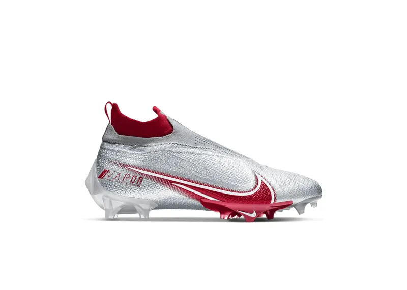 Nike Vapor Edge Elite 360 Flyknit Metallic Platinum Metallic Platinum/Wolf Grey/University Red (AO8276-008)