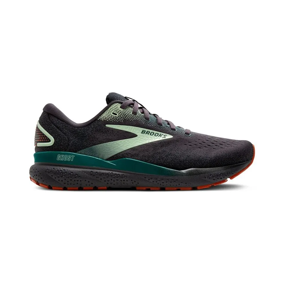 Brooks Ghost 16 Blackened Pearl June Bug Green (110418-1D-038)