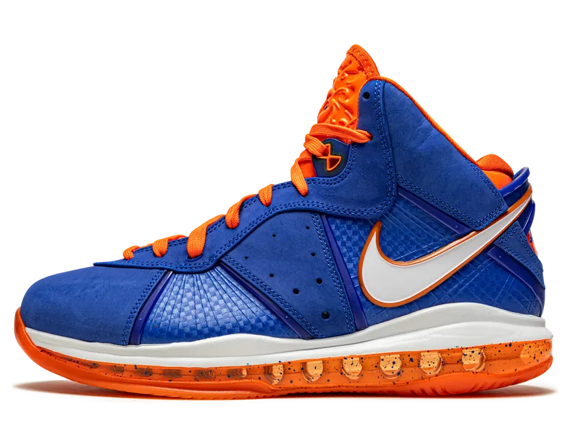 Nike LeBron 8 HWC Hardwood Classic (2021) – “Varsity Royal / Orange Blaze / Total Orange / White” (CV1750-400)