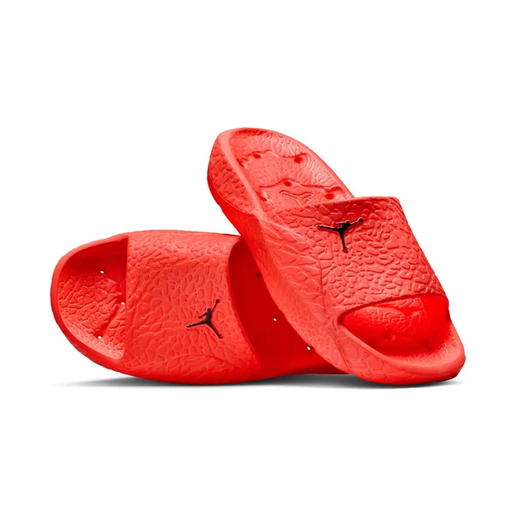 Jordan Franchise Shower Slide “Hot Lava / Black” (HQ2163-800)