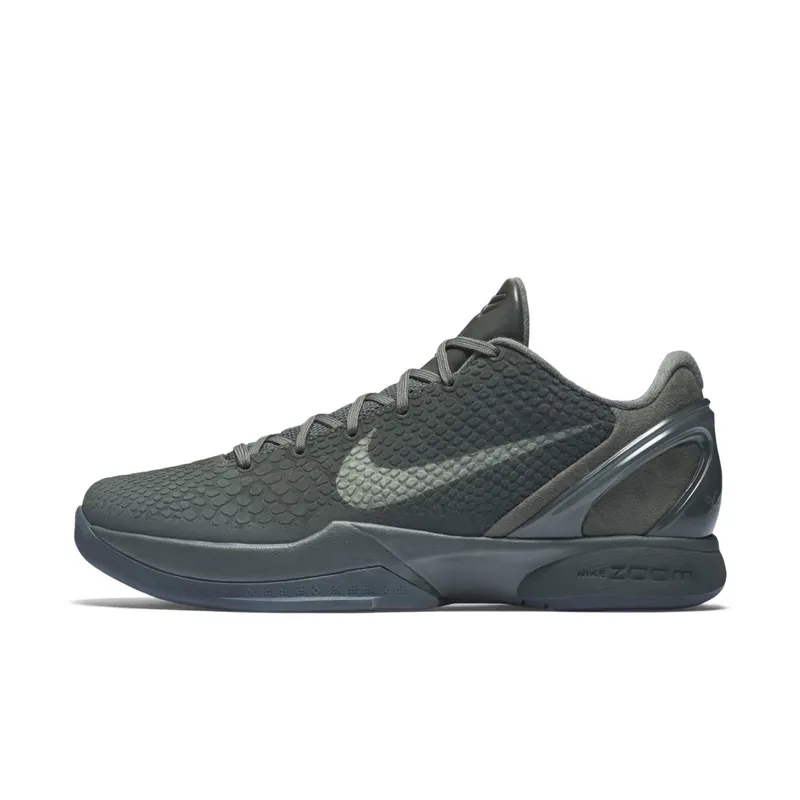 Nike Kobe 6 Black Mamba Collection Fade to Black River Rock/River Rock (869457-007)