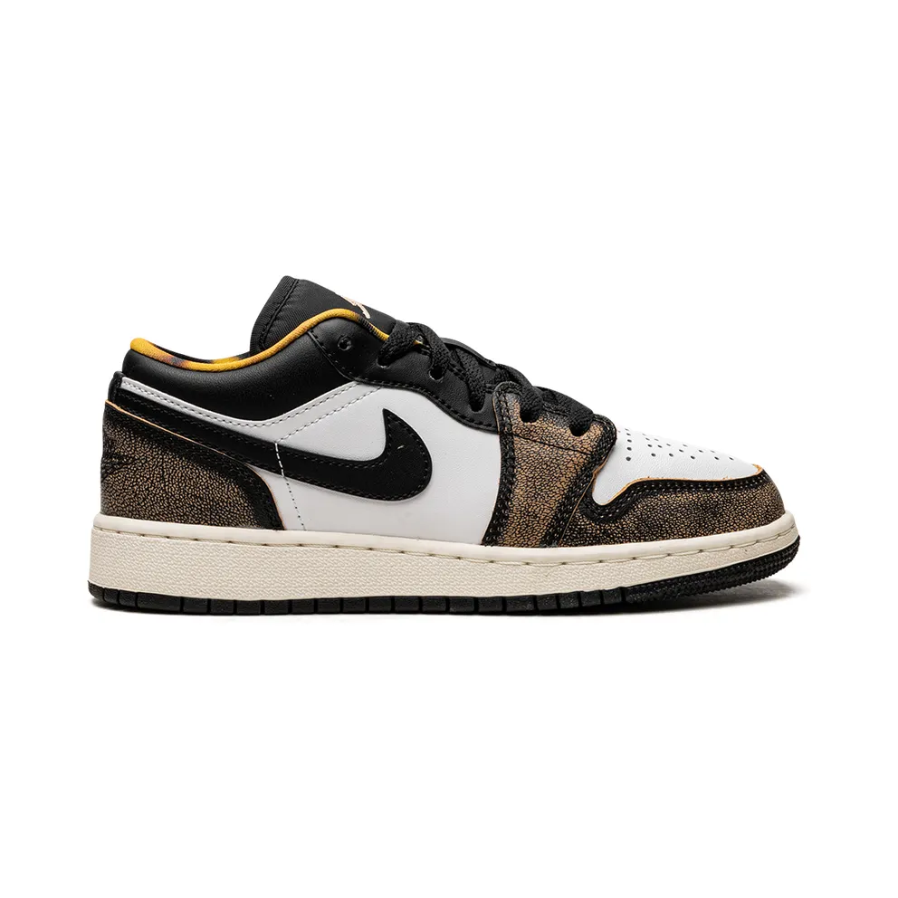 Air Jordan 1 Low SE GS “Wear Away Yellow” (DQ8421-001)